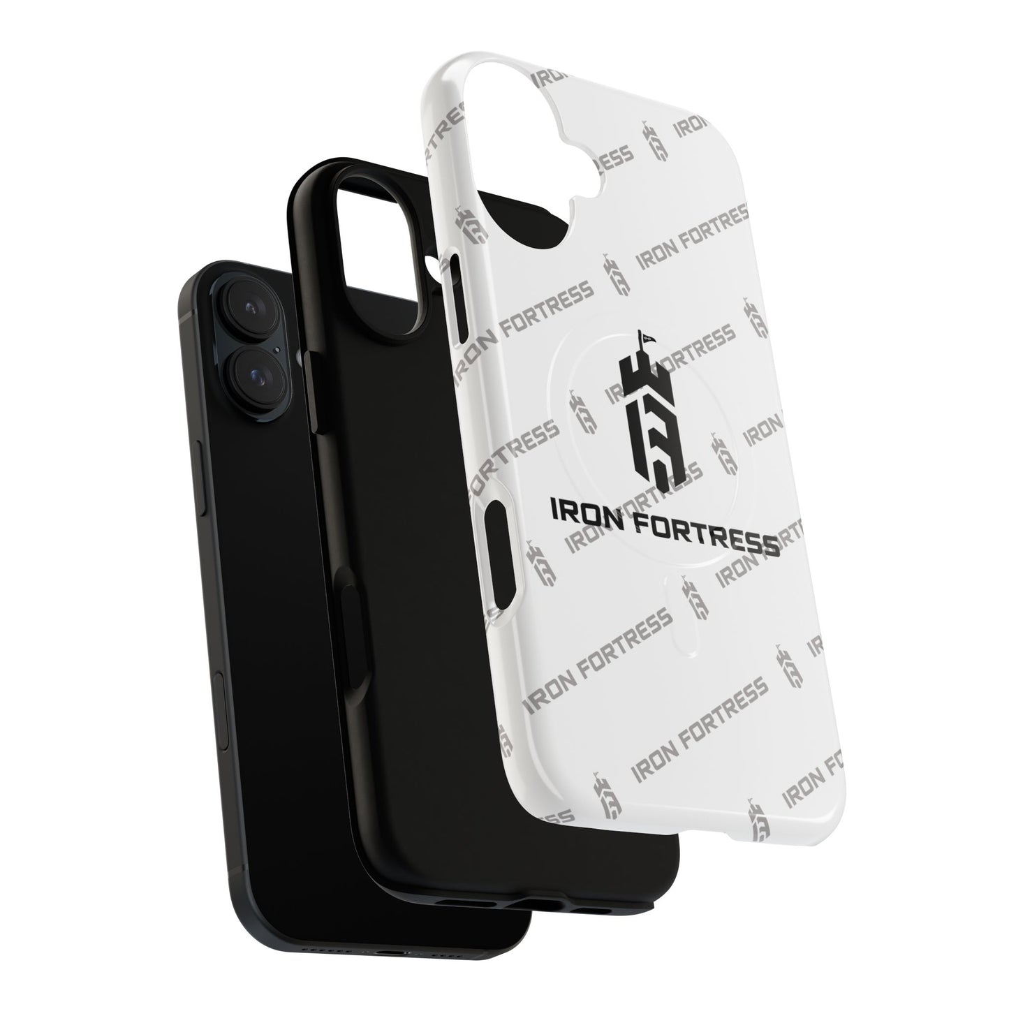 Tactical White iPhone Case