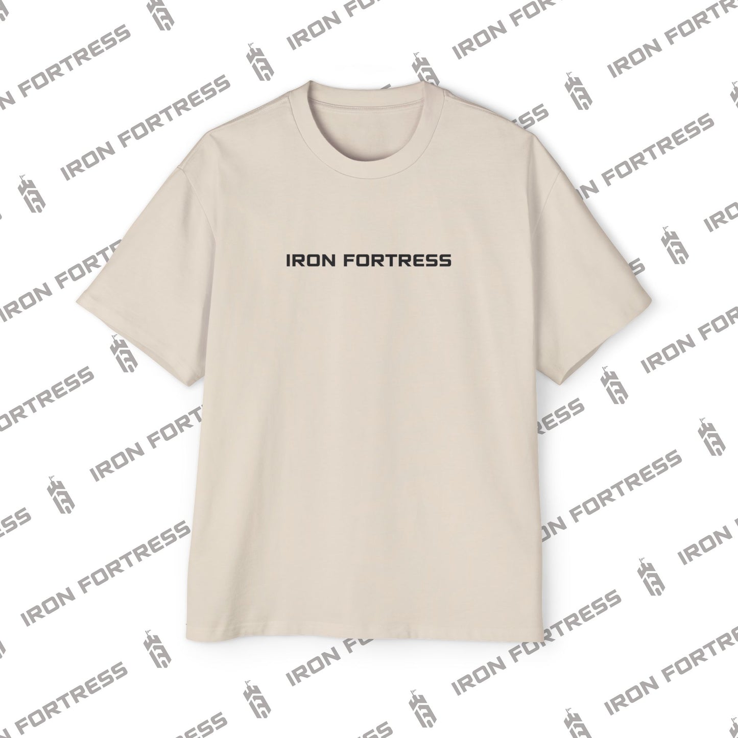Battle Script Oversized Tee