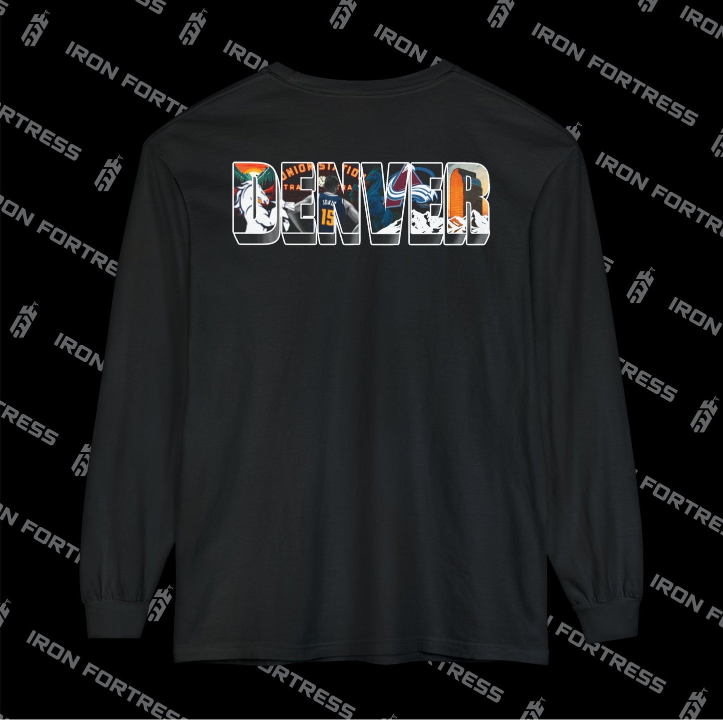 Roots Graphic Long Sleeve T-Shirt