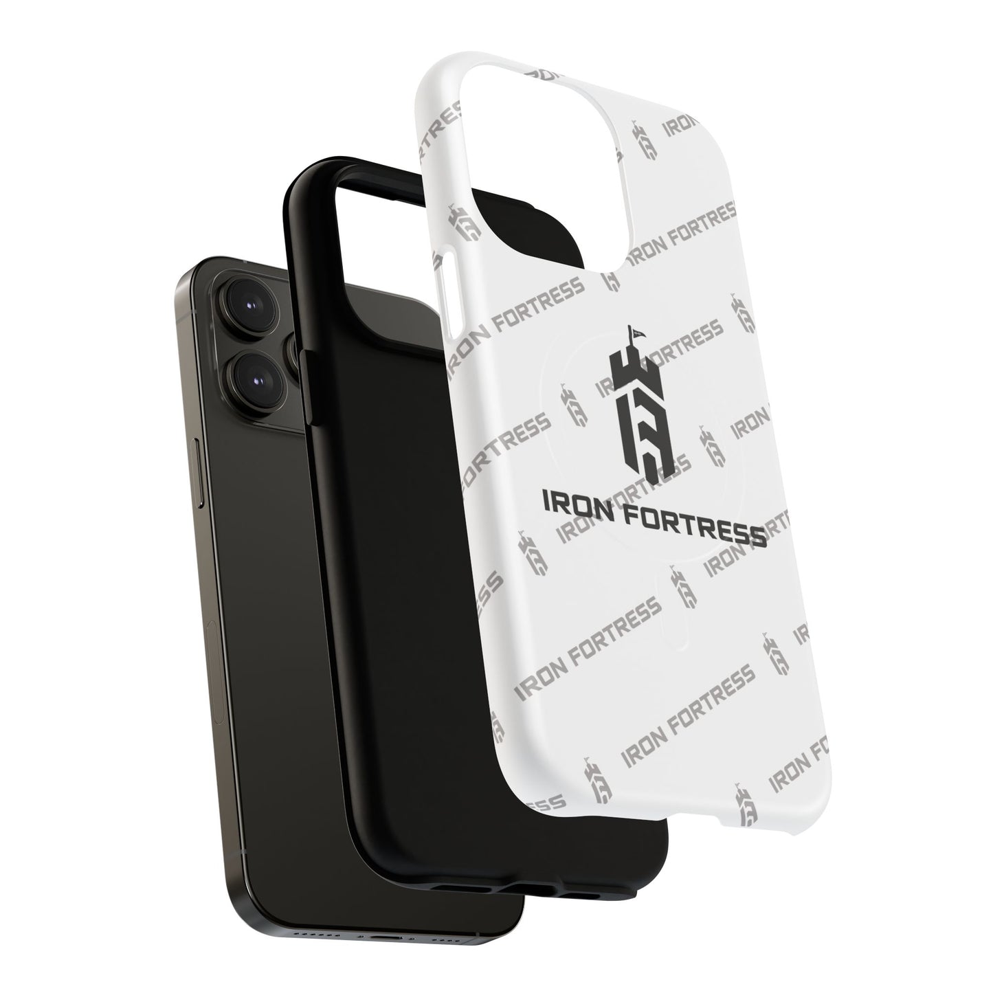 Tactical White iPhone Case