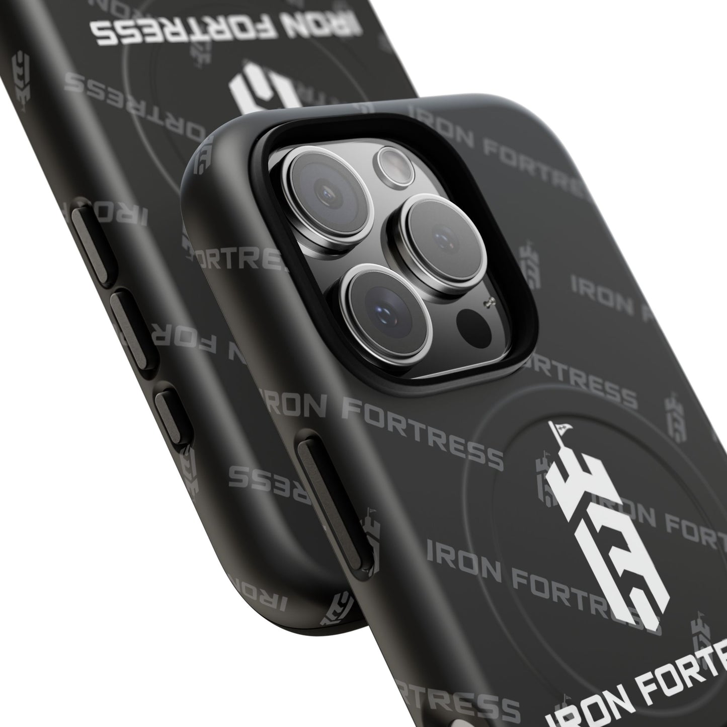 Tactical Black iPhone Case