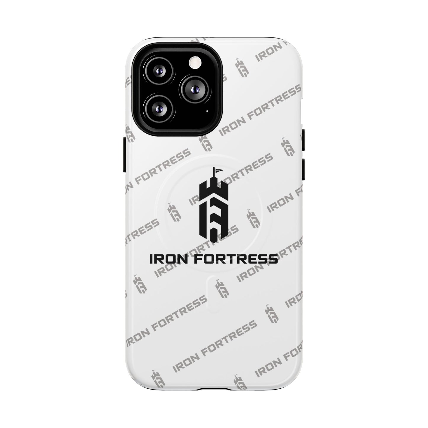 Tactical White iPhone Case
