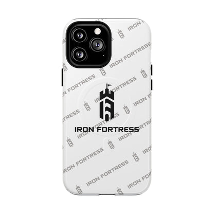 Tactical White iPhone Case