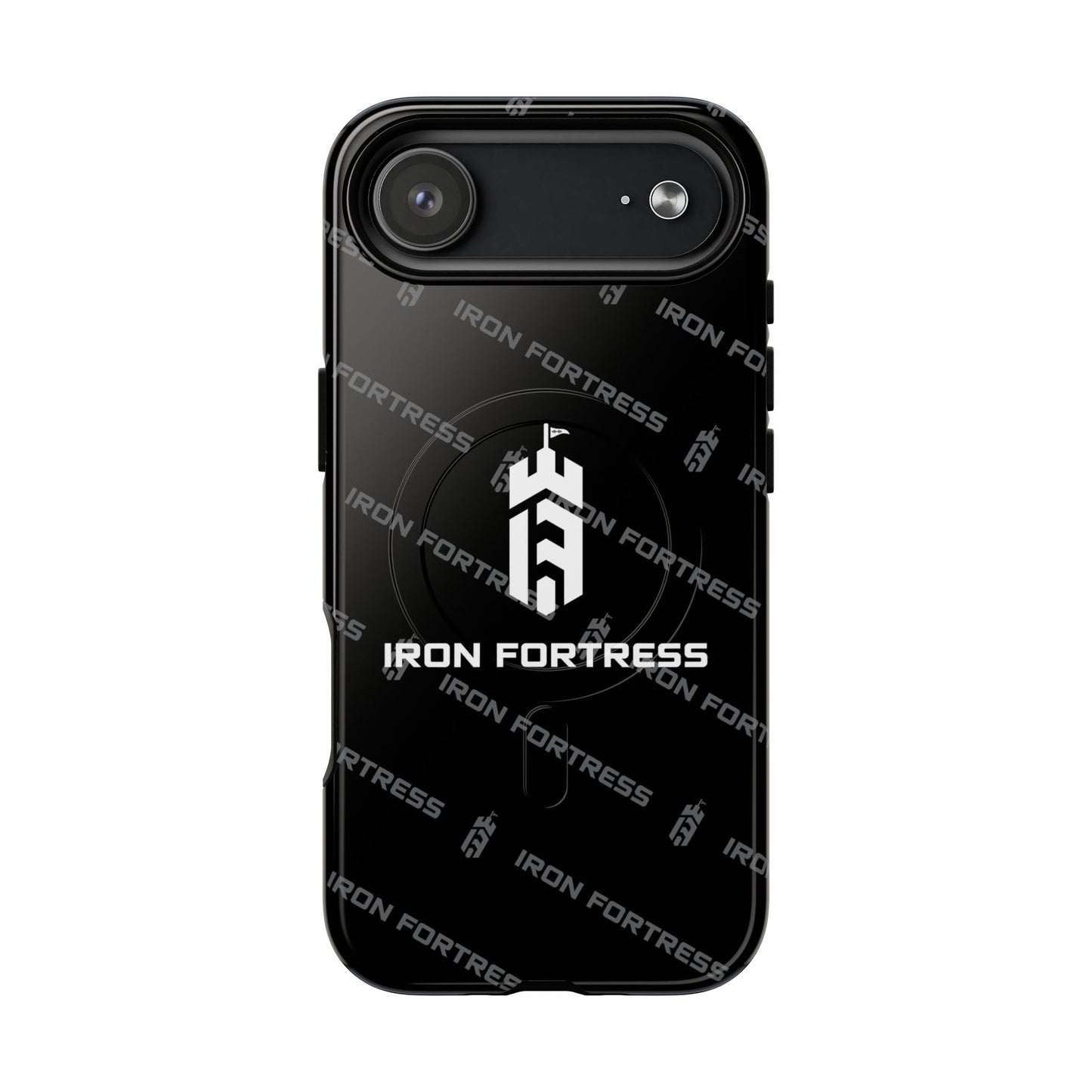 Tactical Black iPhone Case