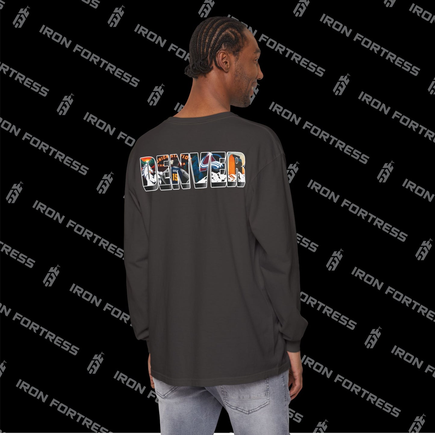 Roots Graphic Long Sleeve T-Shirt