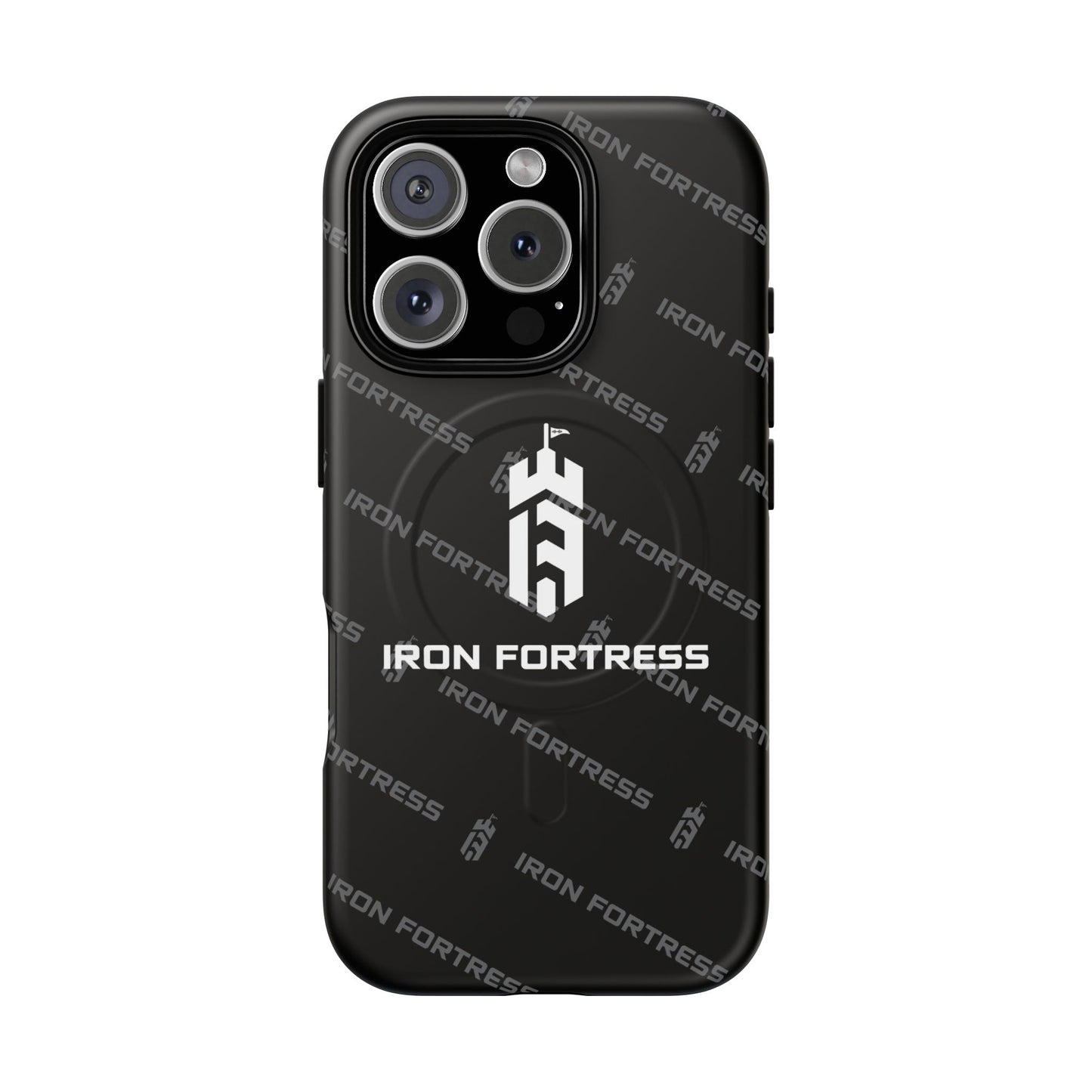 Tactical Black iPhone Case