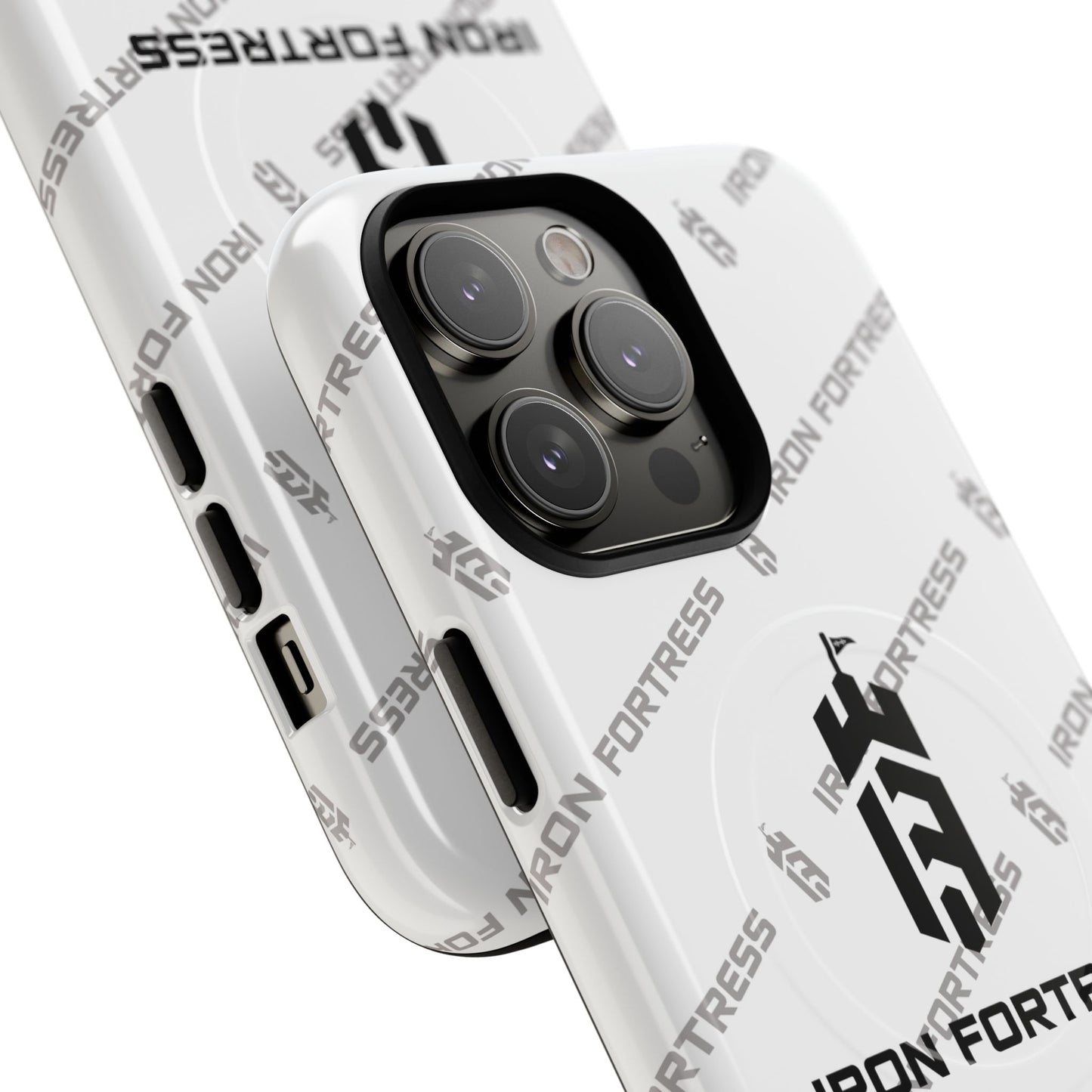 Tactical White iPhone Case