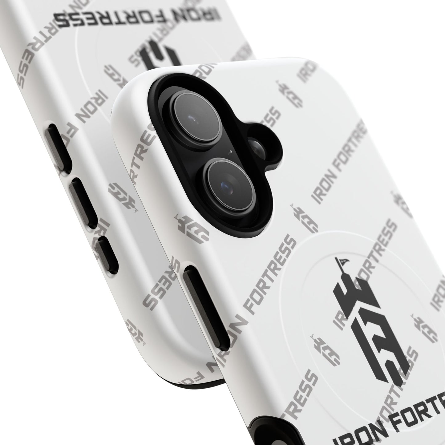 Tactical White iPhone Case