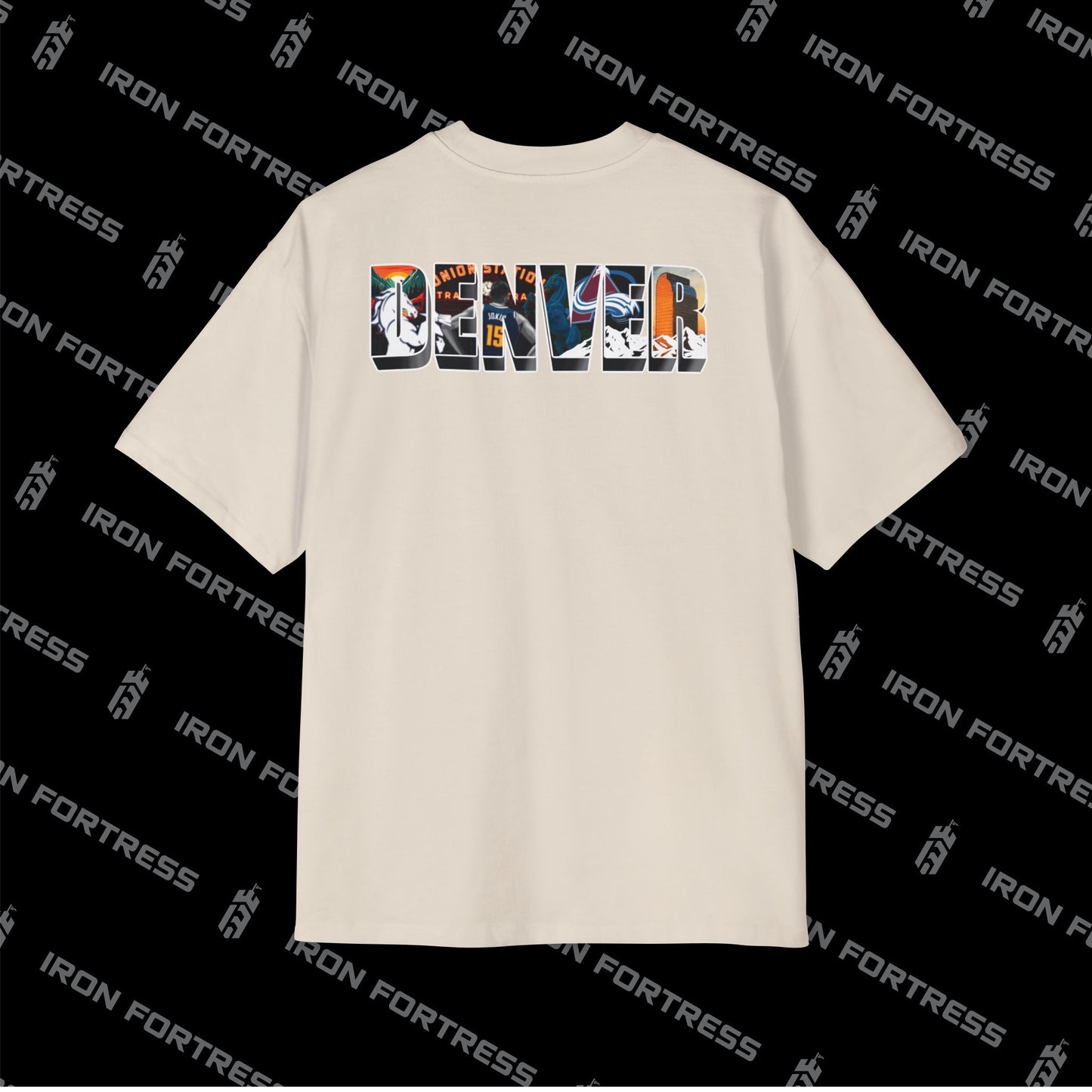 Roots Graphic Oversized T-Shirt