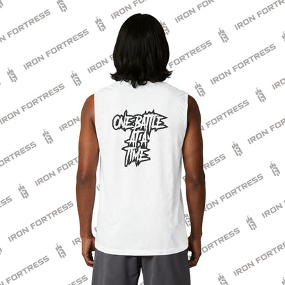 Battle Script Muscle Tank