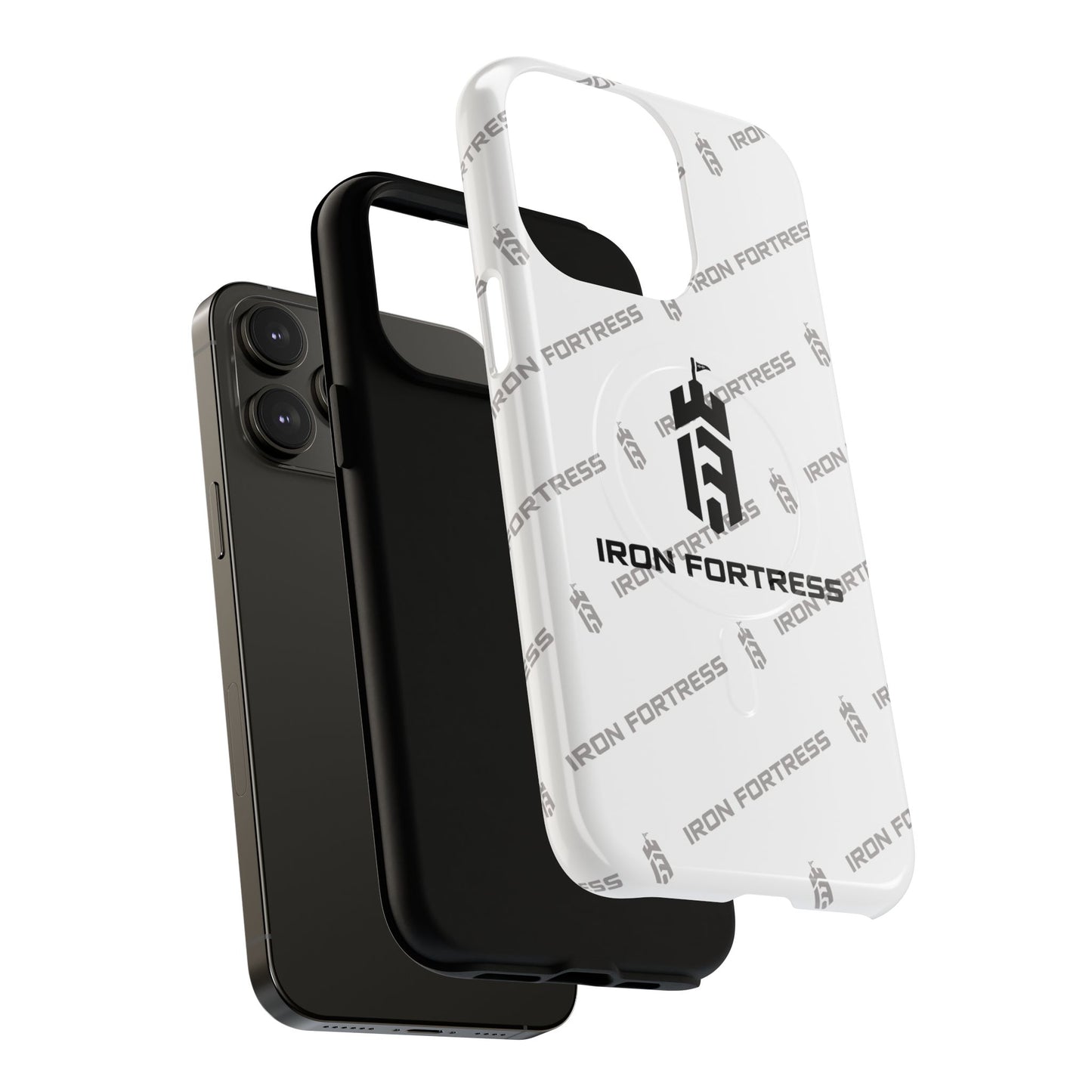 Tactical White iPhone Case