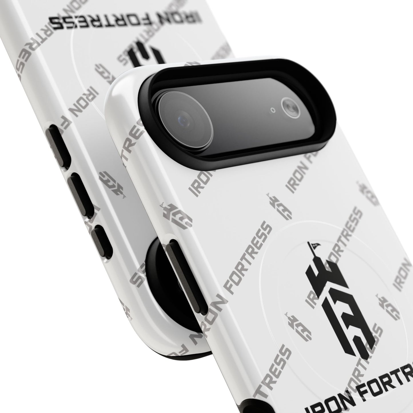 Tactical White iPhone Case