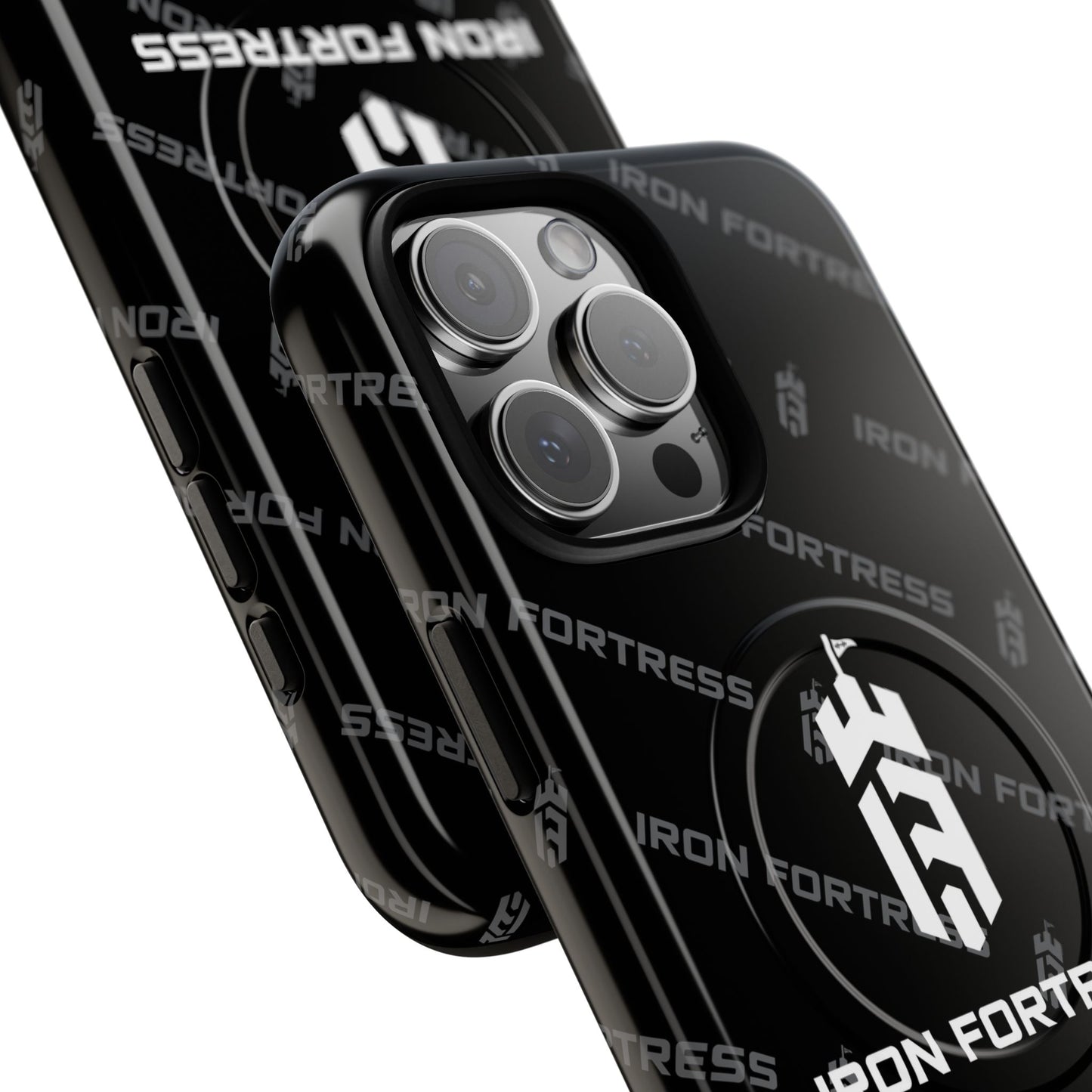 Tactical Black iPhone Case