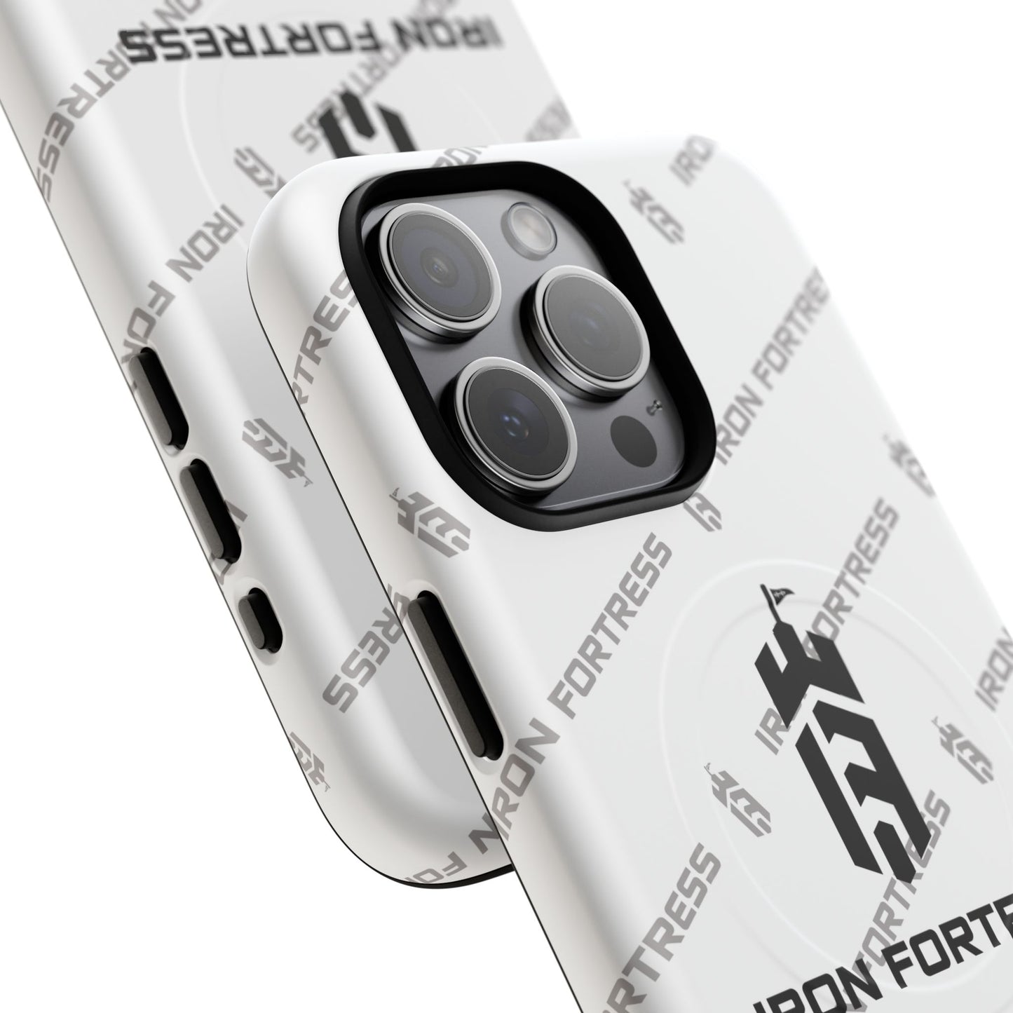 Tactical White iPhone Case