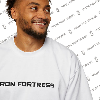 Battle Script Oversized Tee