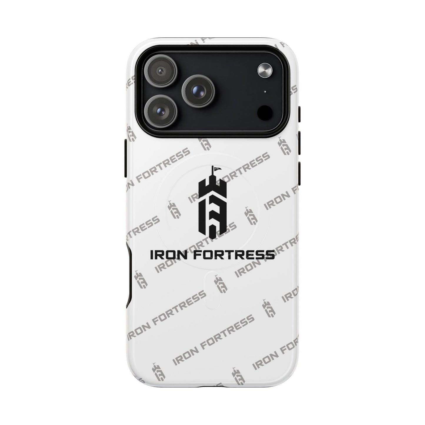 Tactical White iPhone Case