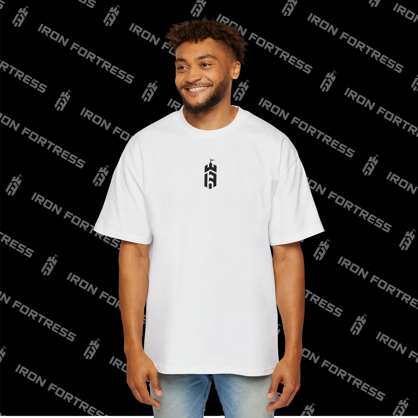 Roots Graphic Oversized T-Shirt