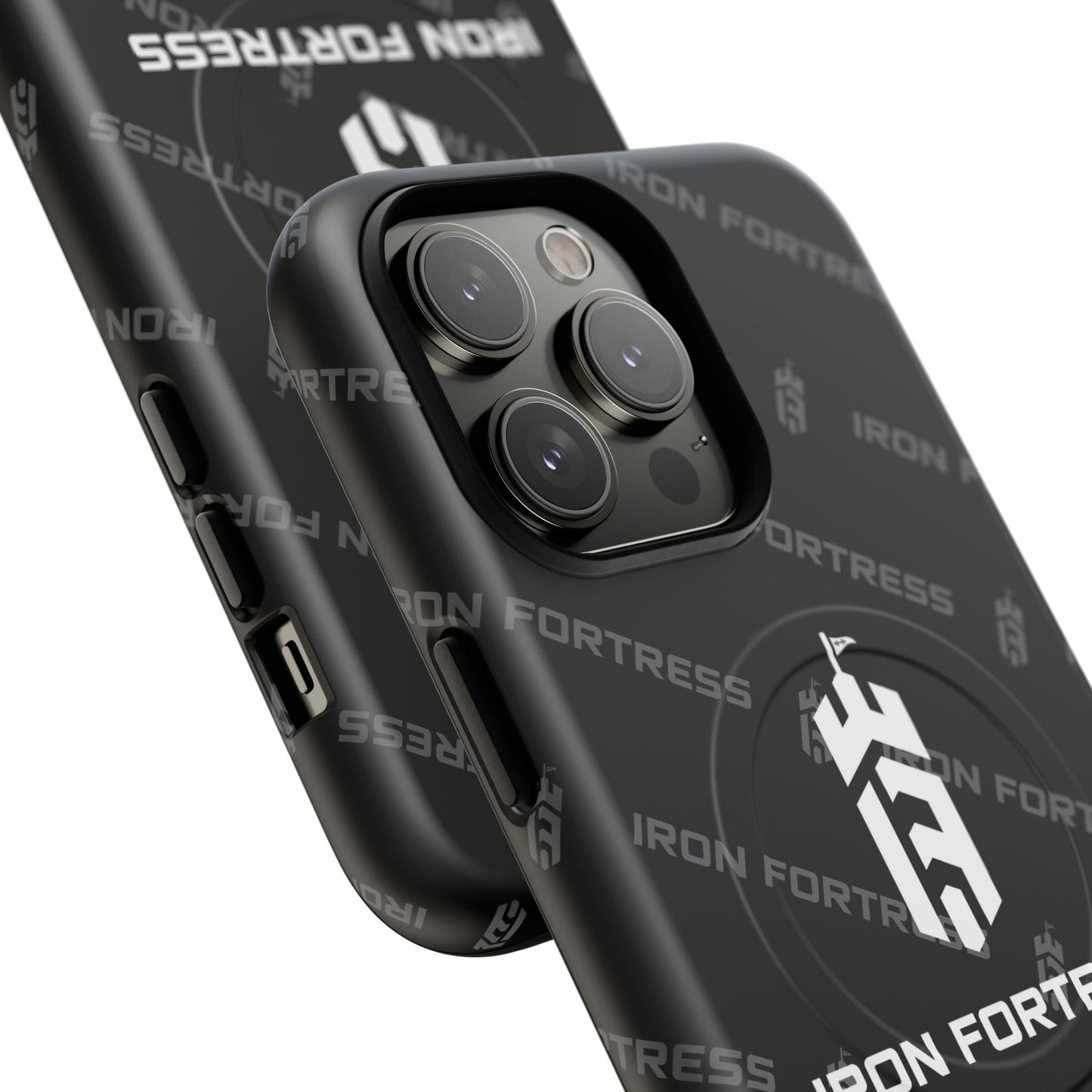 Tactical Black iPhone Case
