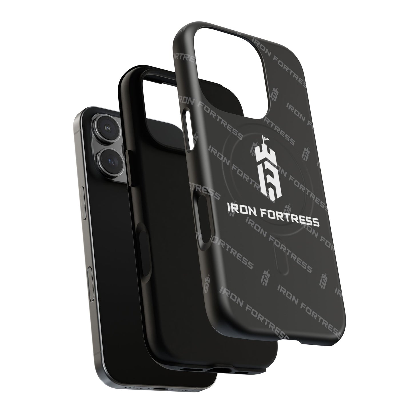 Tactical Black iPhone Case