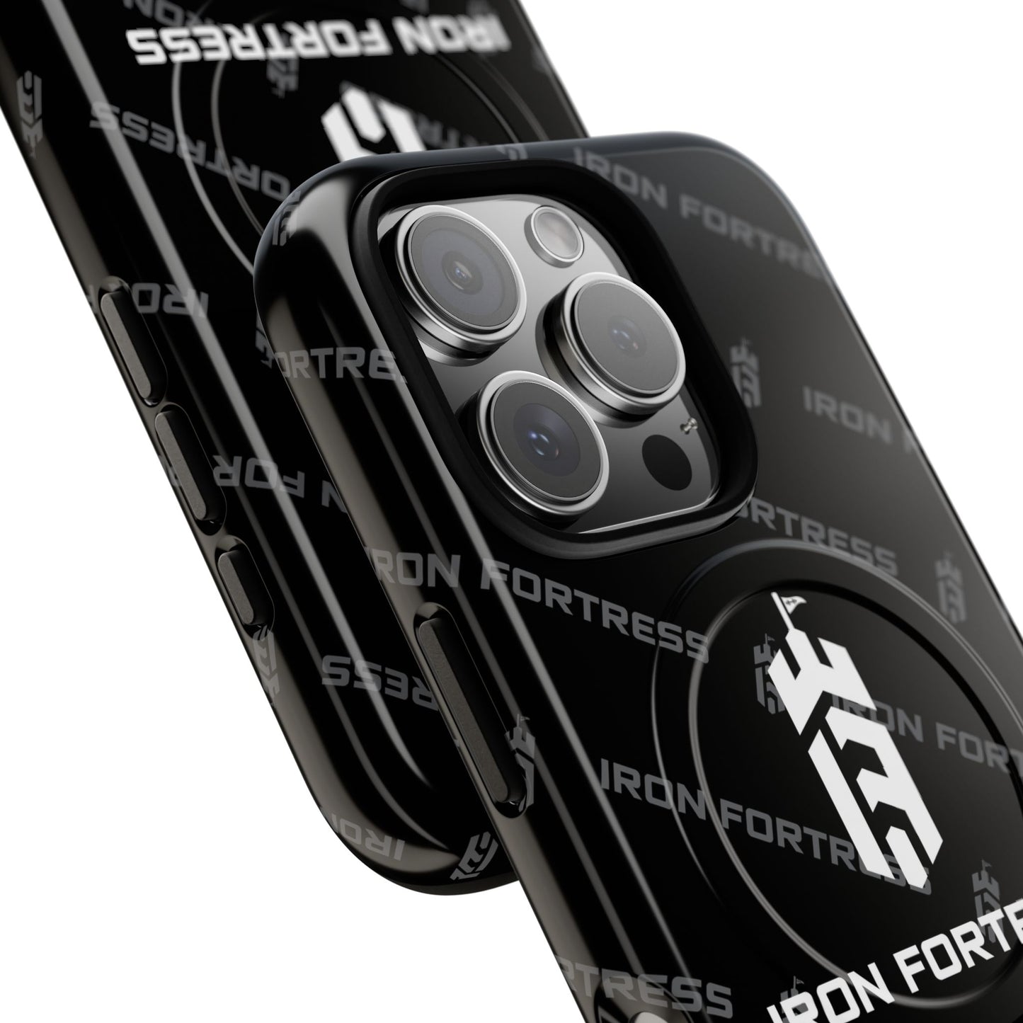 Tactical Black iPhone Case