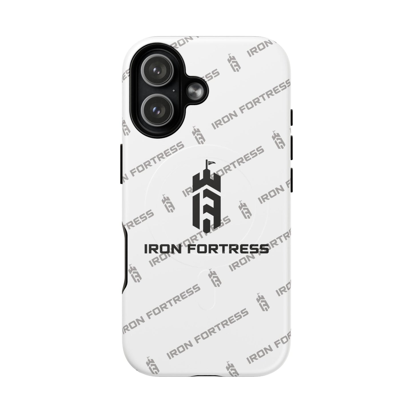 Tactical White iPhone Case