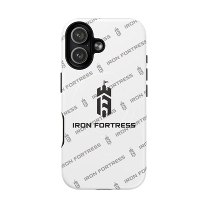 Tactical White iPhone Case