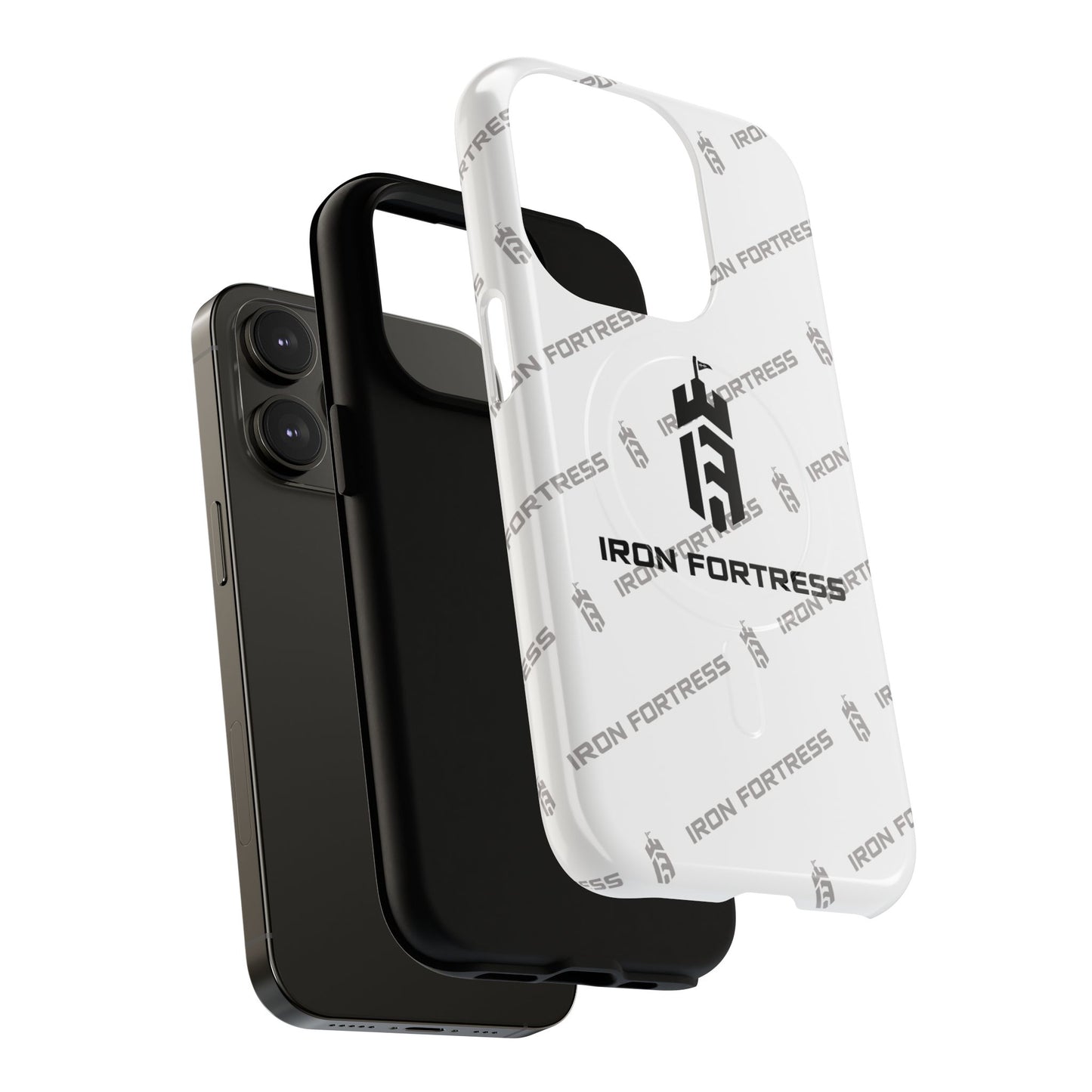 Tactical White iPhone Case