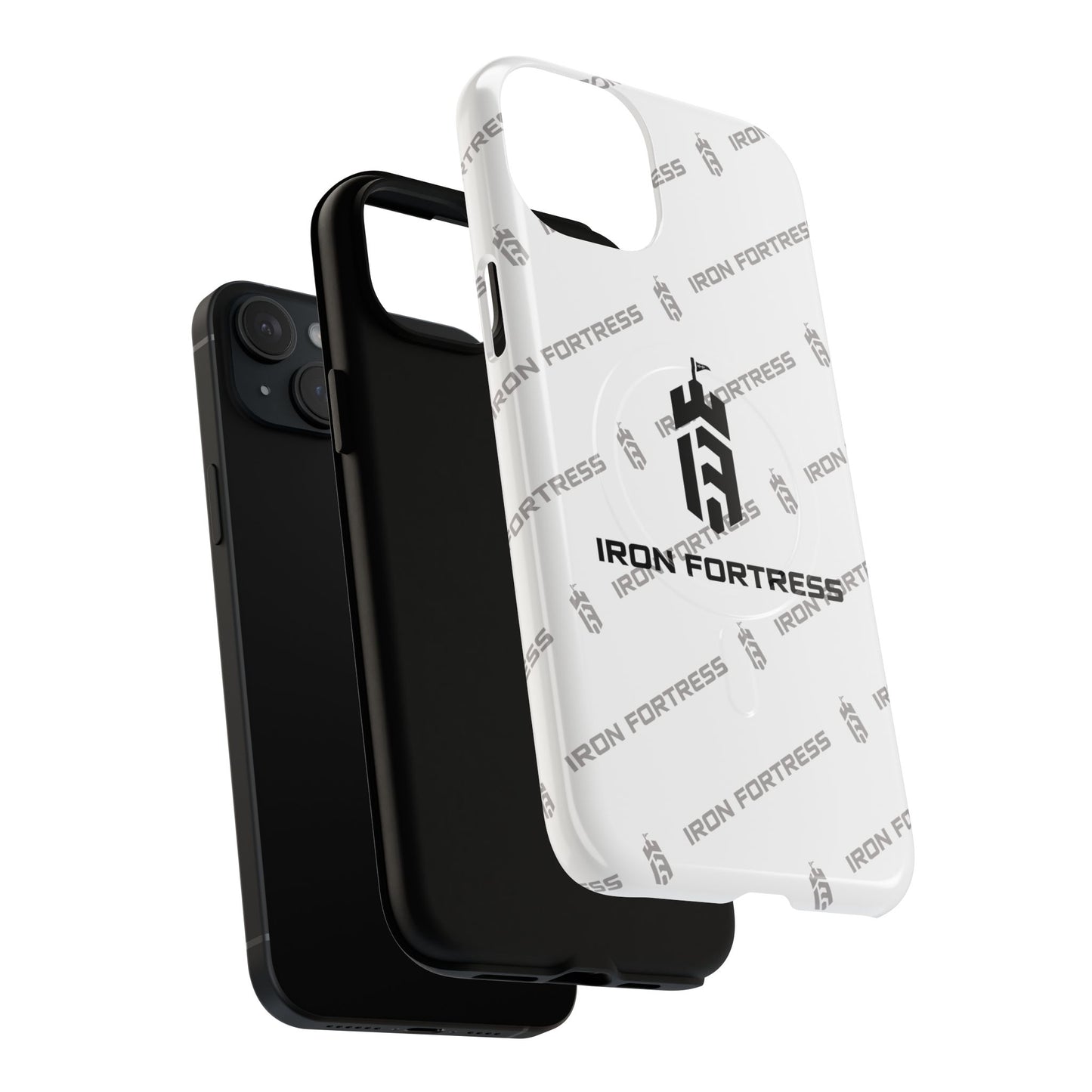 Tactical White iPhone Case