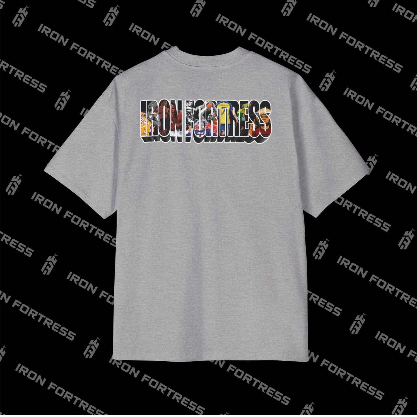 Legends Graphic Oversized T-Shirt