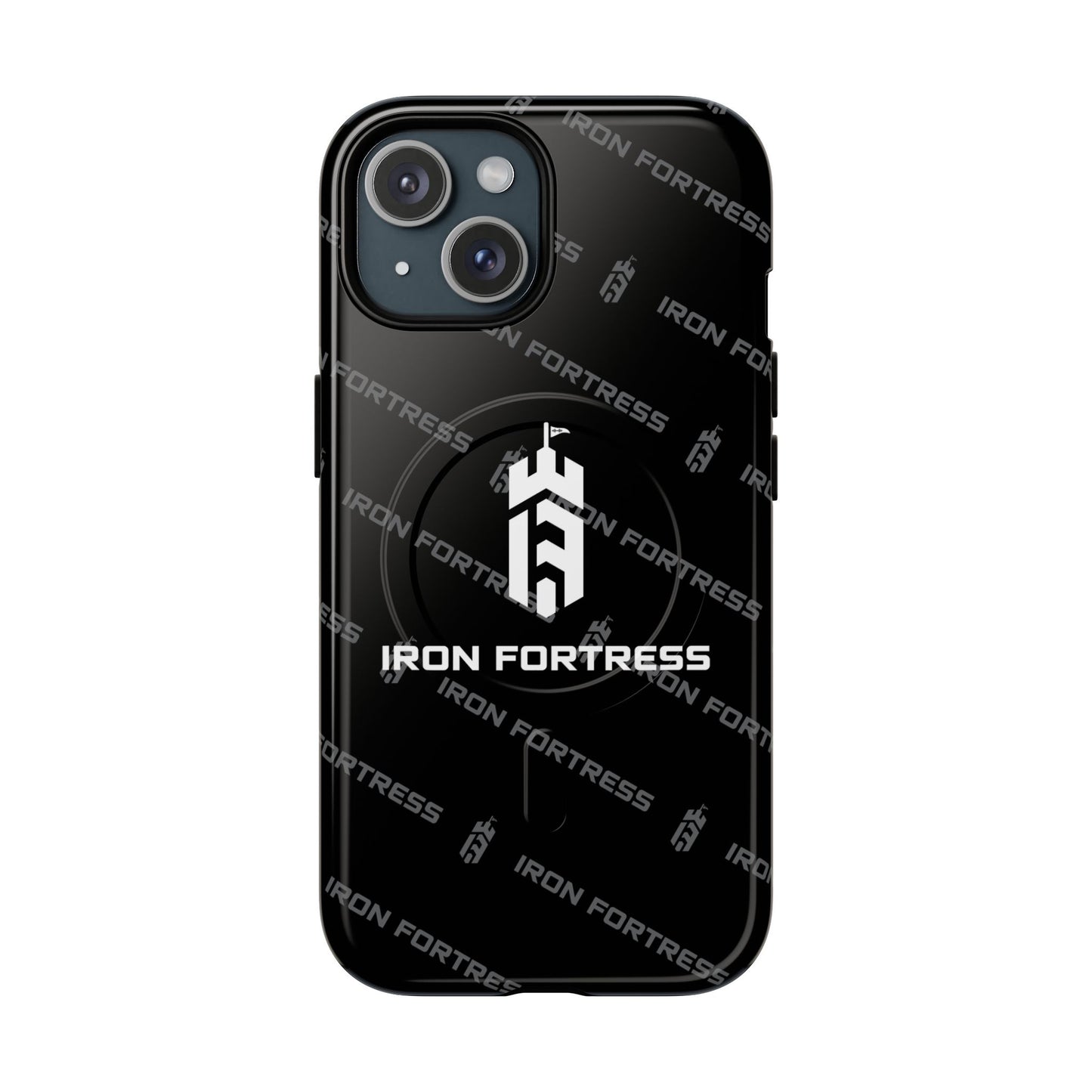 Tactical Black iPhone Case
