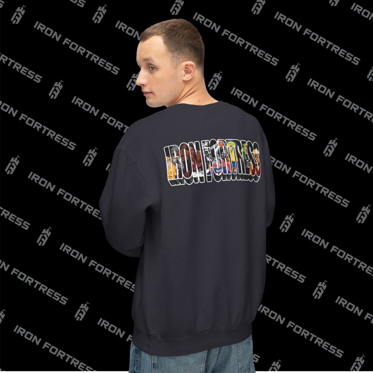 Legends Graphic Sweatshirt