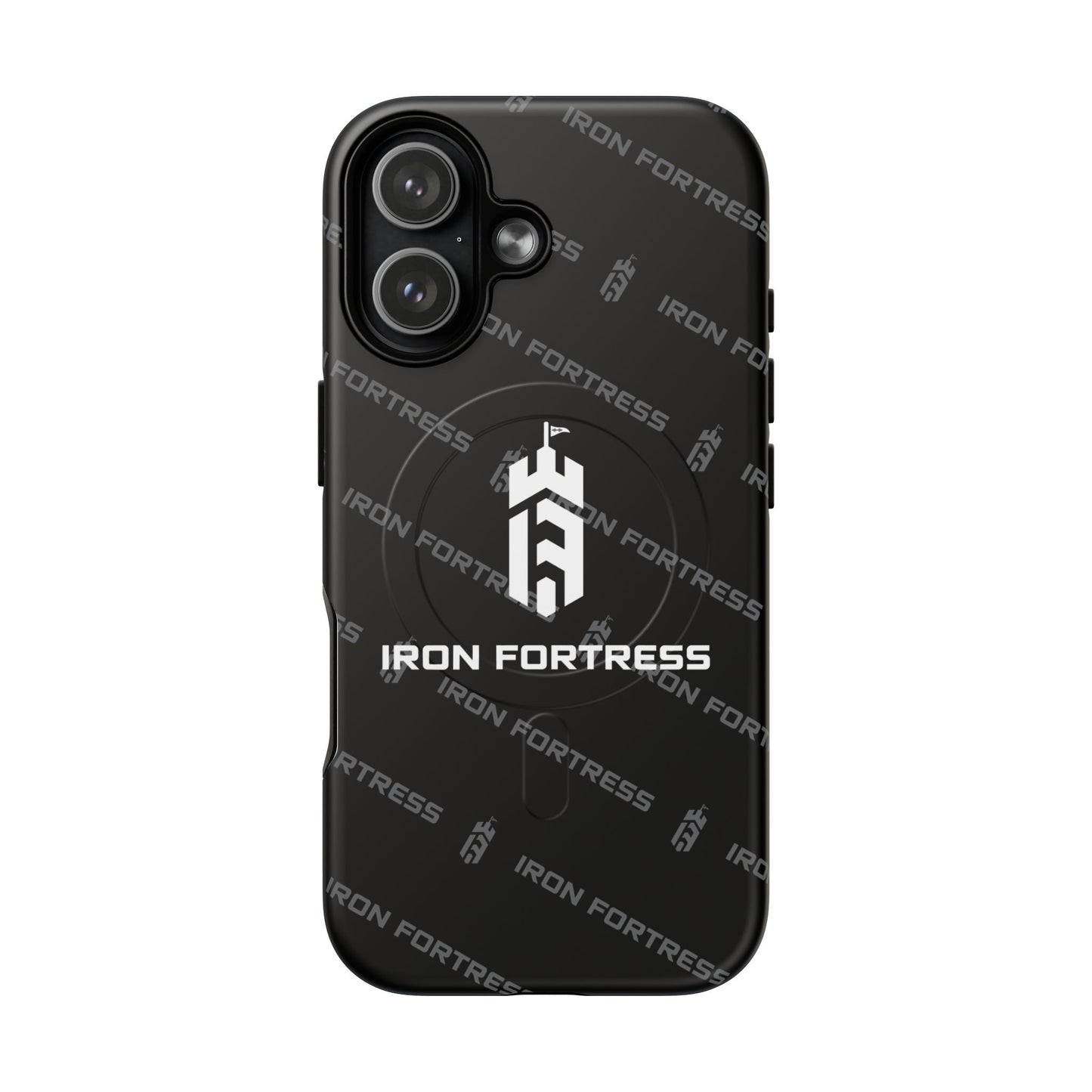 Tactical Black iPhone Case