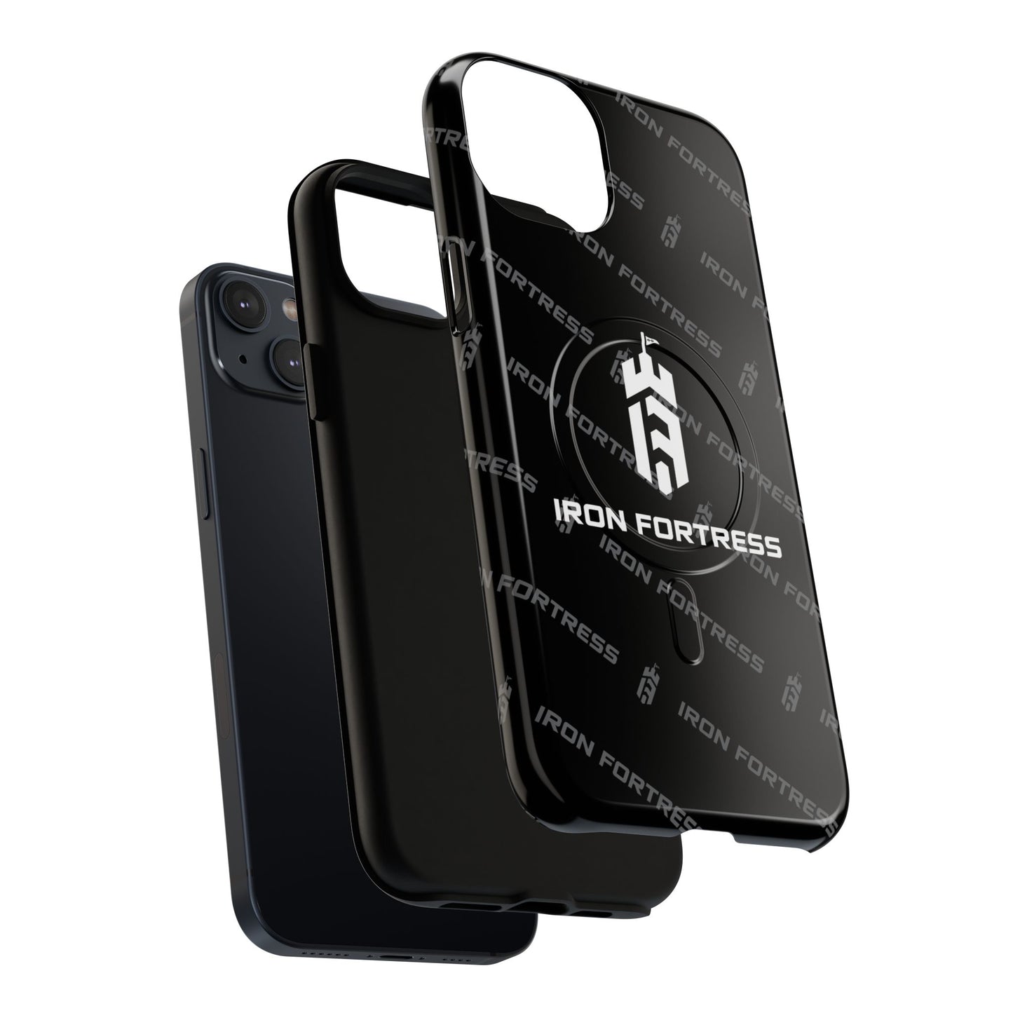 Tactical Black iPhone Case