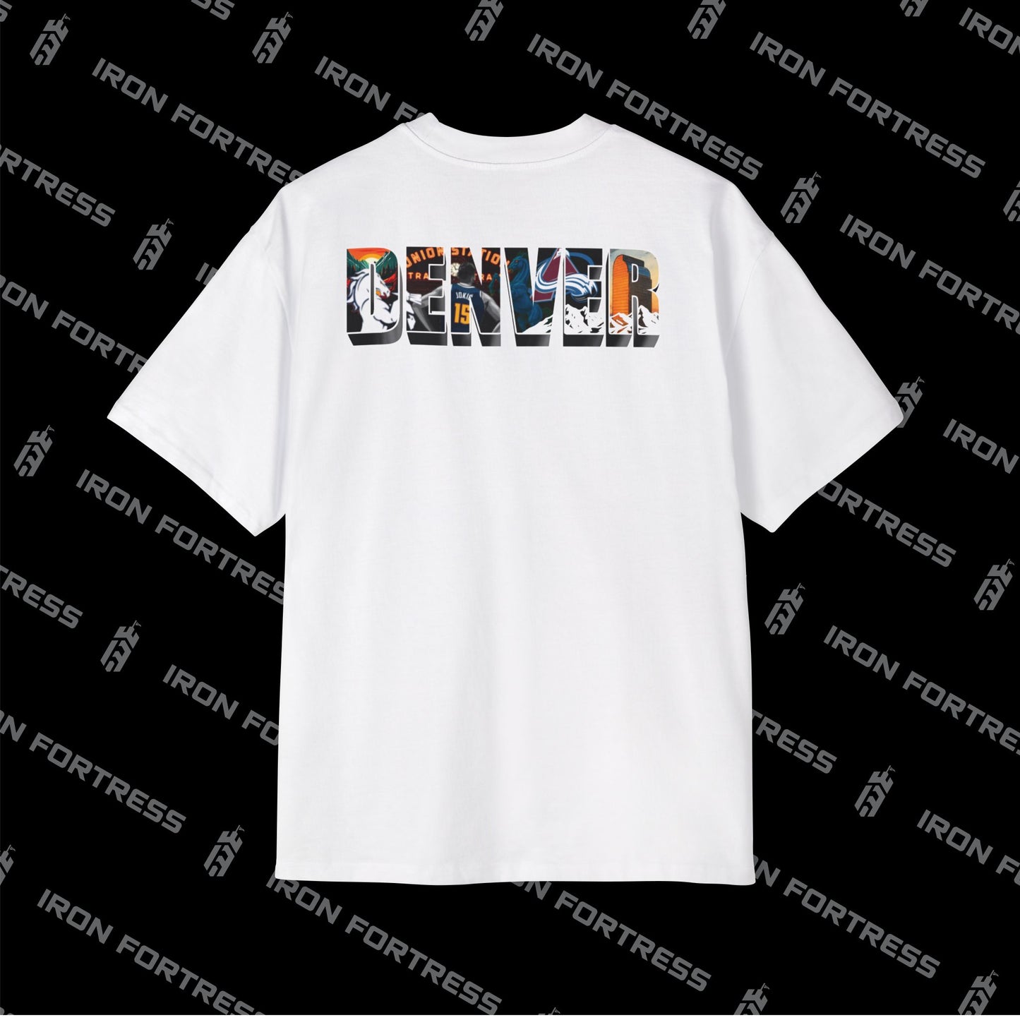 Roots Graphic Oversized T-Shirt