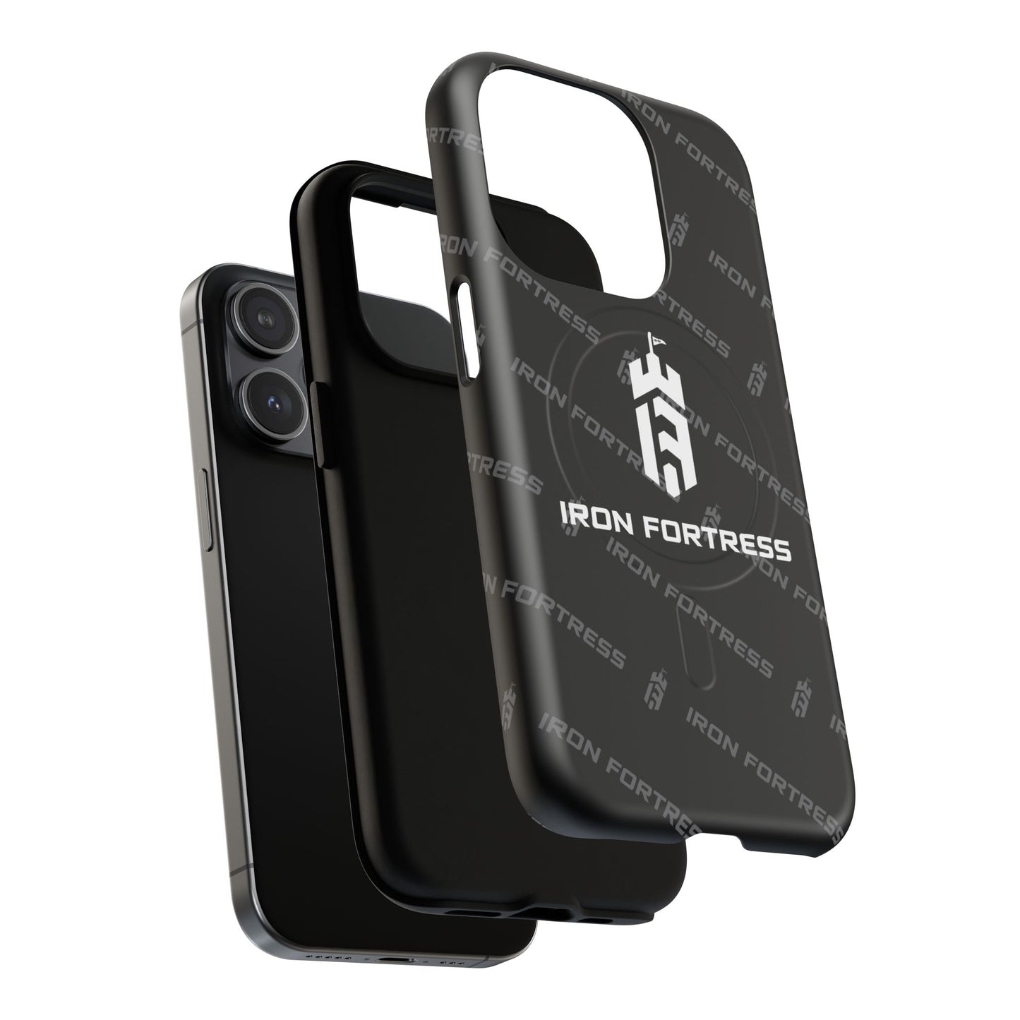 Tactical Black iPhone Case
