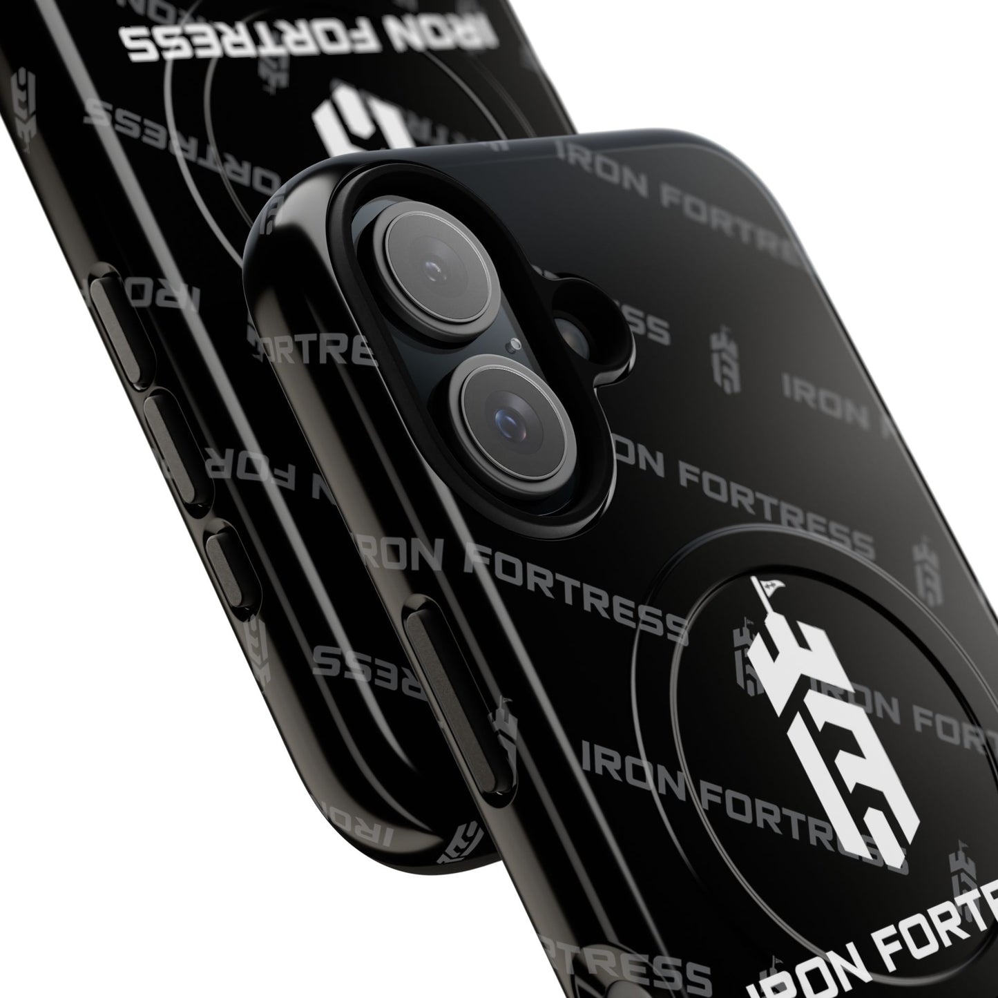 Tactical Black iPhone Case
