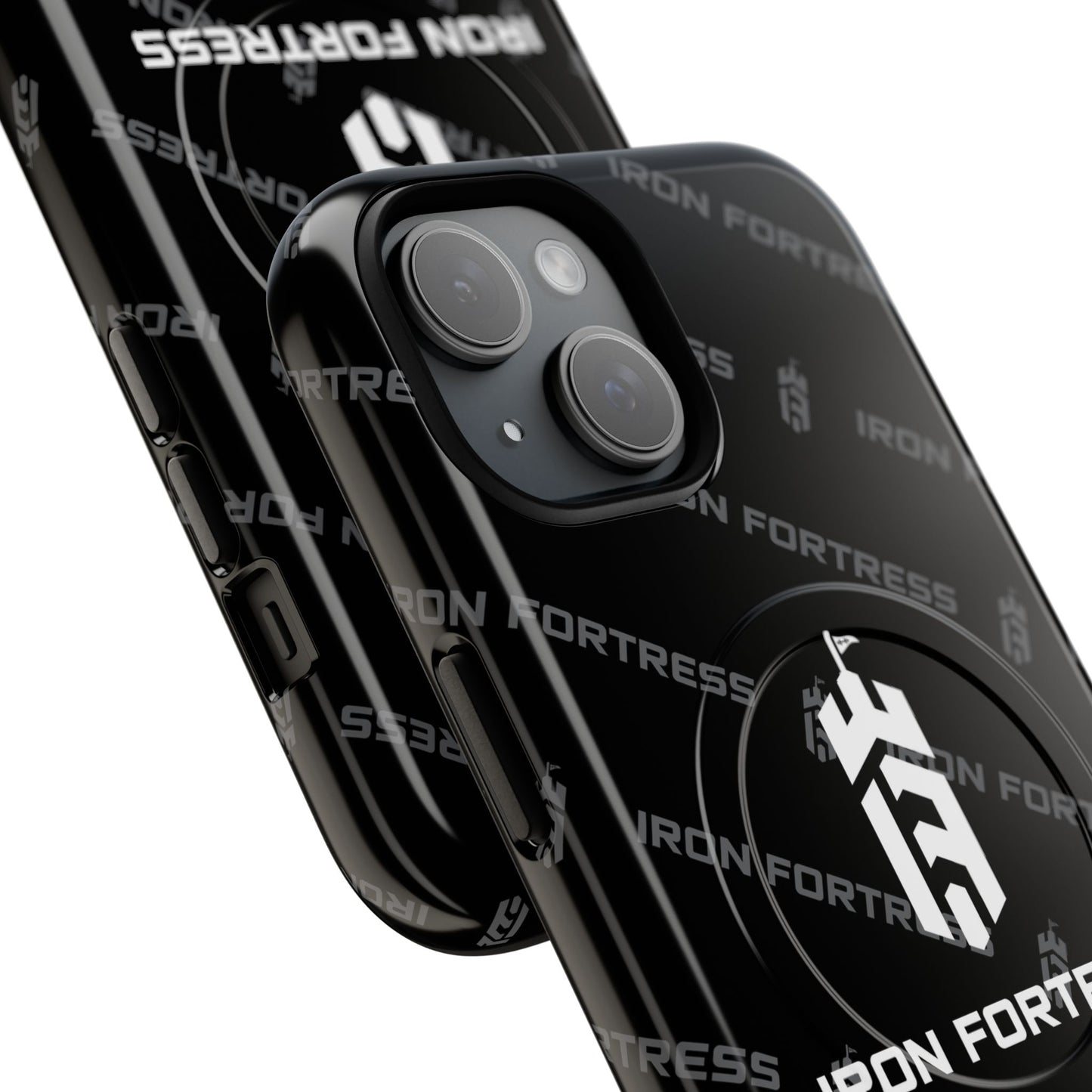 Tactical Black iPhone Case
