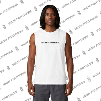 Battle Script Muscle Tank