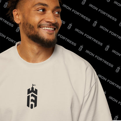 Roots Graphic Oversized T-Shirt