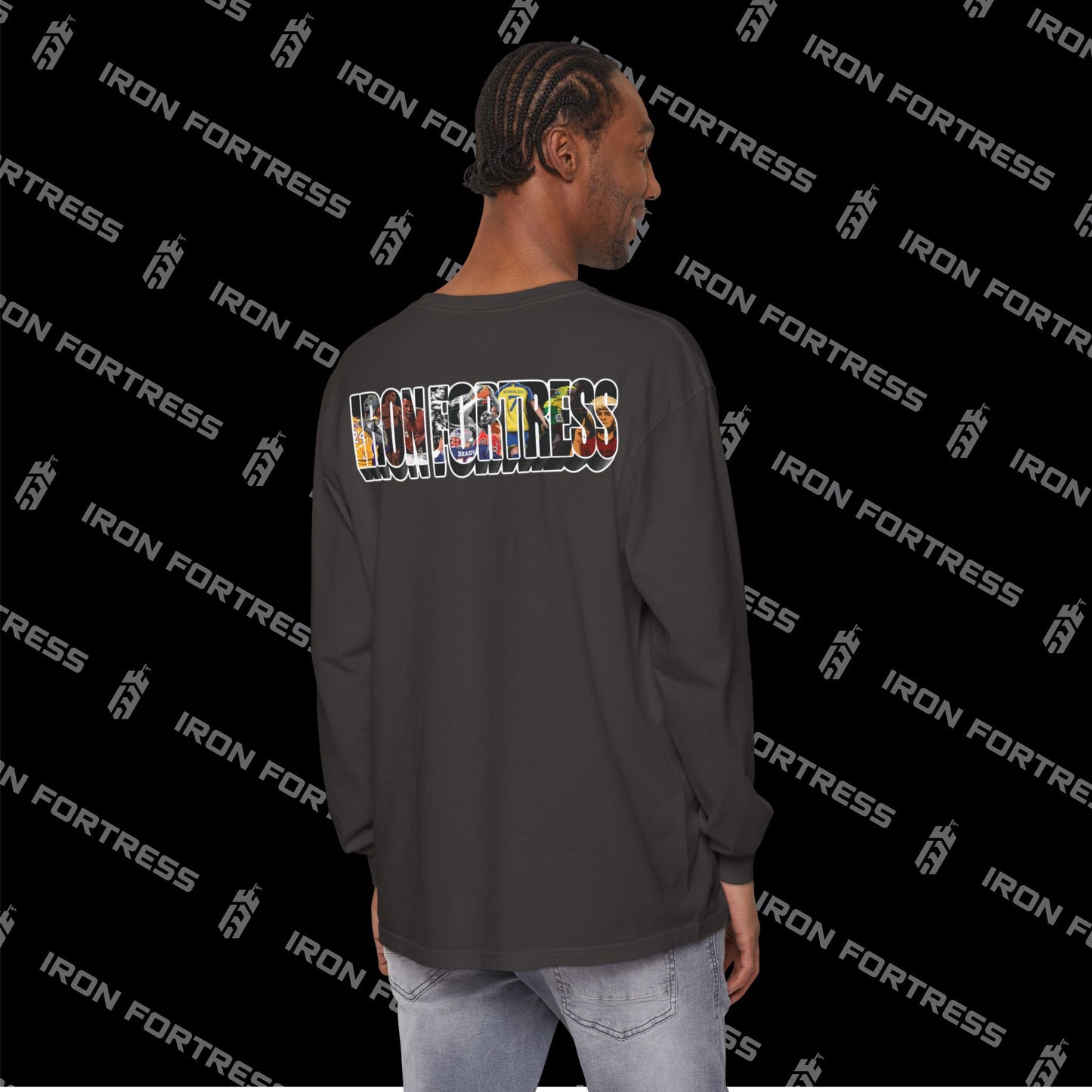 Legends Graphic Long Sleeve T-Shirt