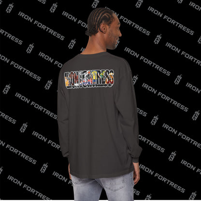Legends Graphic Long Sleeve T-Shirt