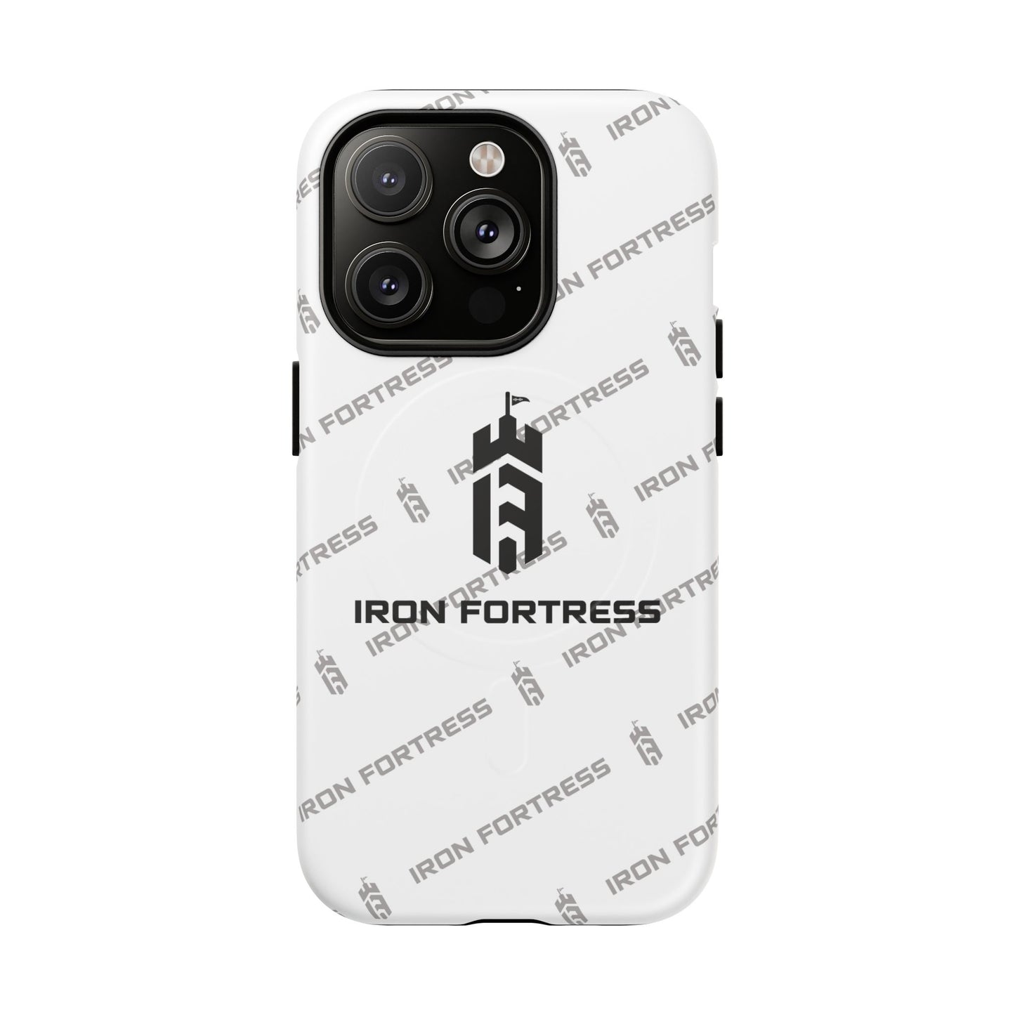 Tactical White iPhone Case