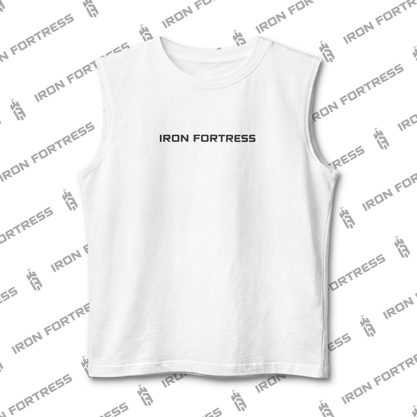 Battle Script Muscle Tank