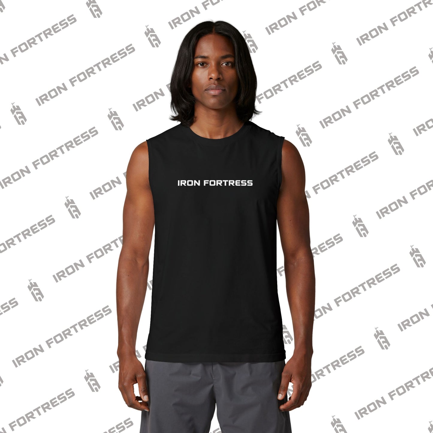 Battle Script Muscle Tank