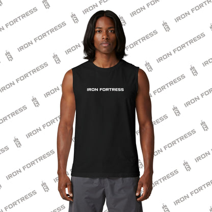 Battle Script Muscle Tank