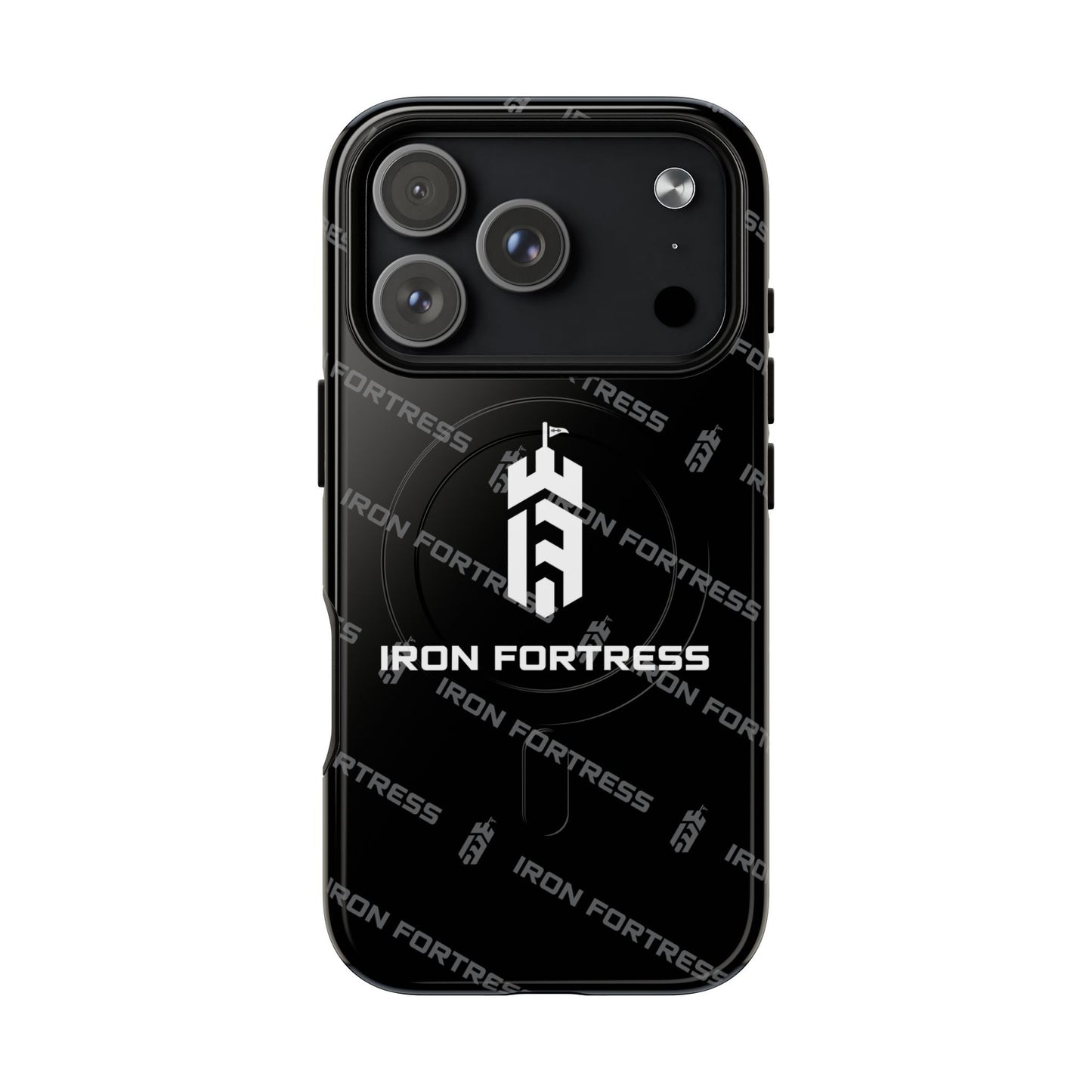 Tactical Black iPhone Case
