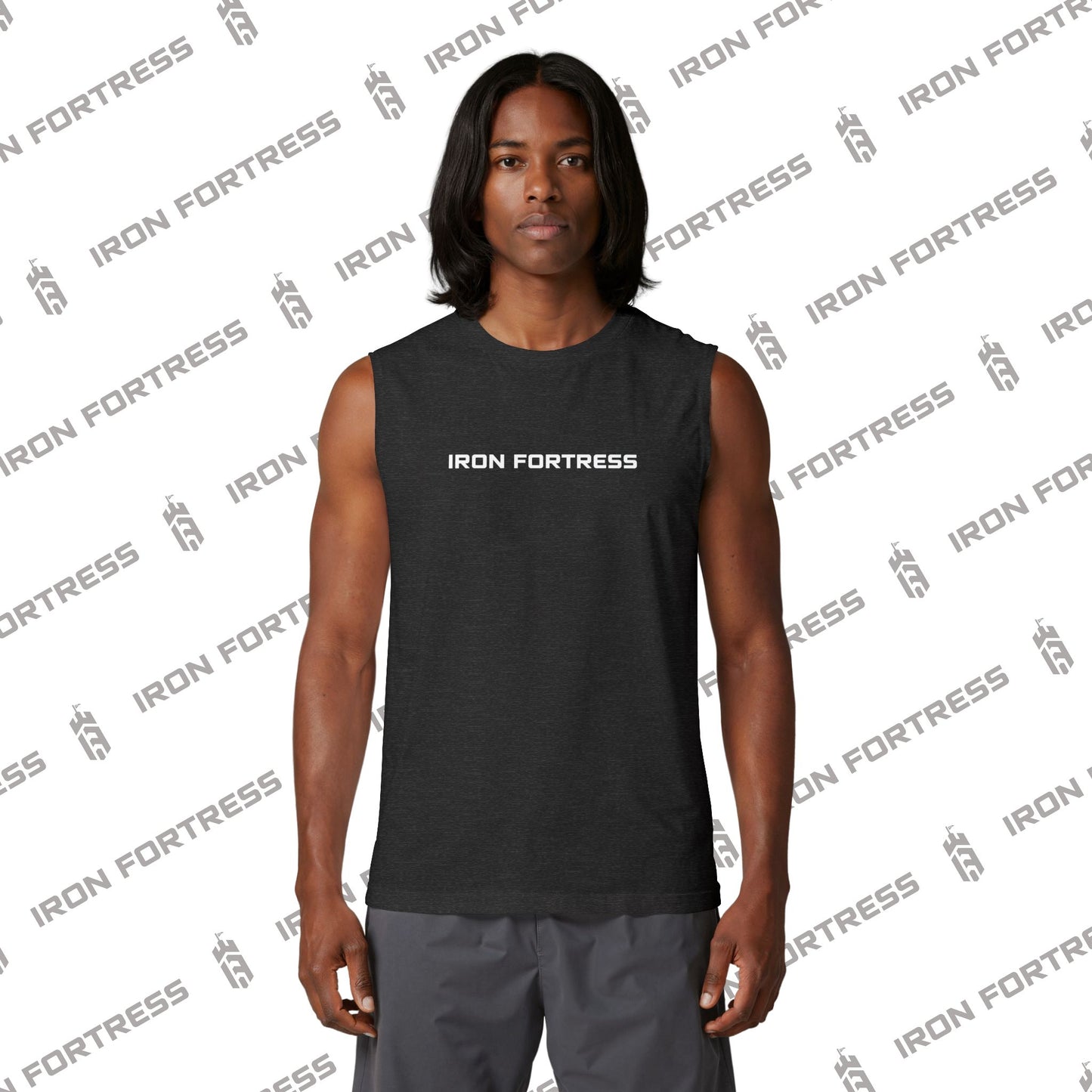 Battle Script Muscle Tank