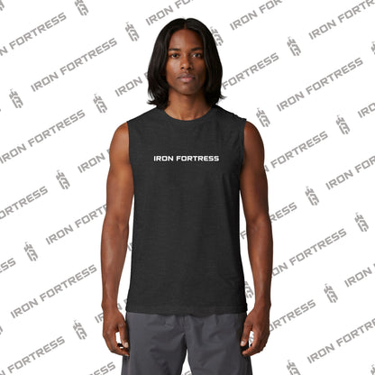 Battle Script Muscle Tank