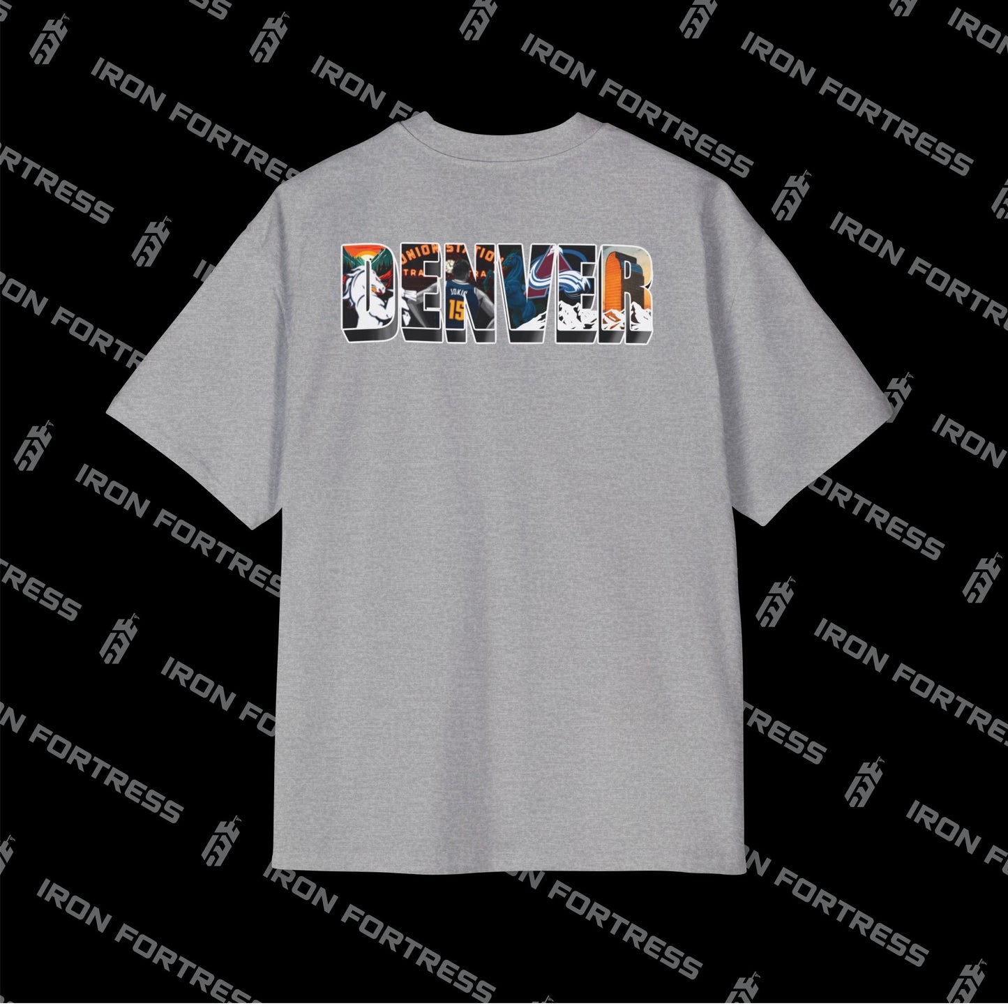 Roots Graphic Oversized T-Shirt