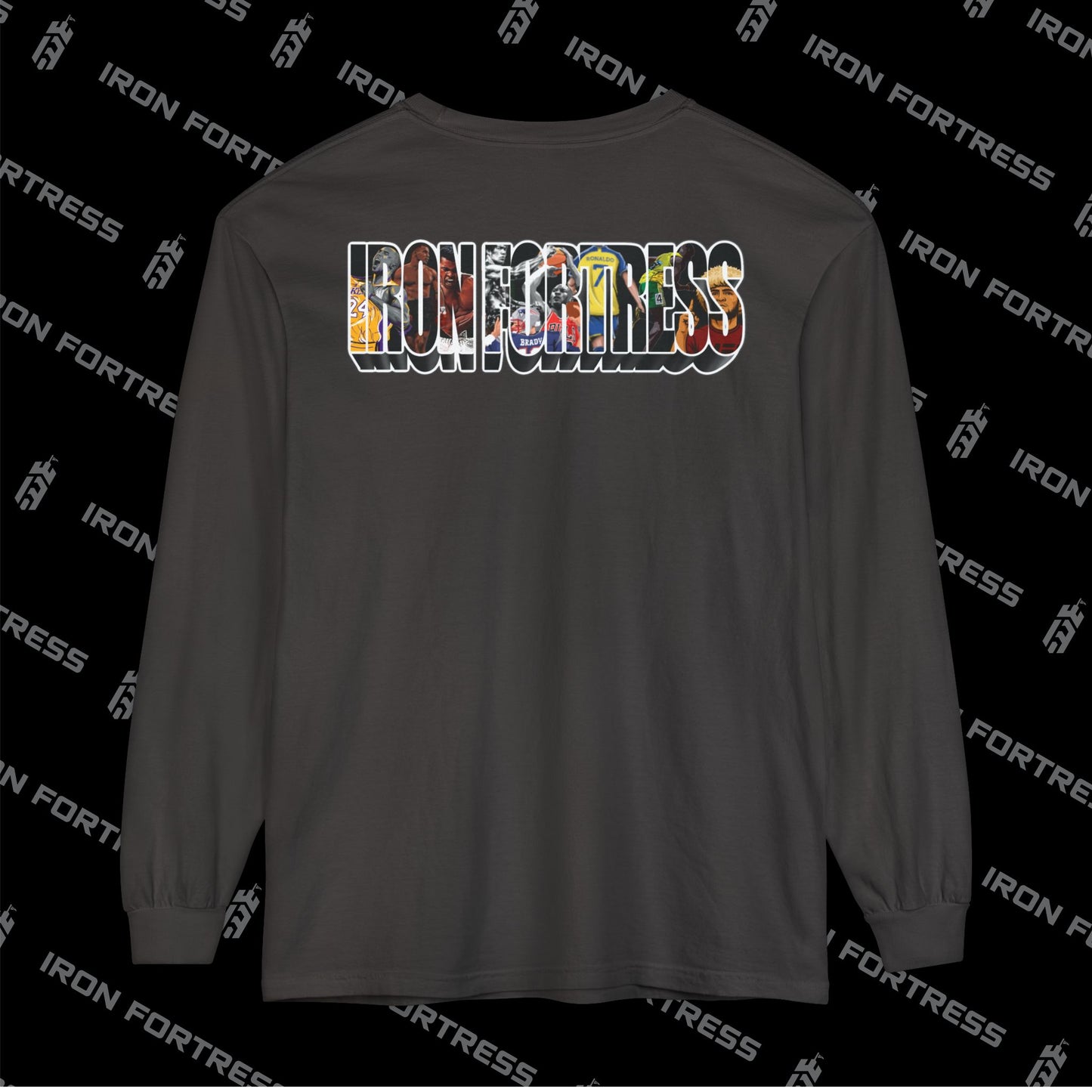 Legends Graphic Long Sleeve T-Shirt